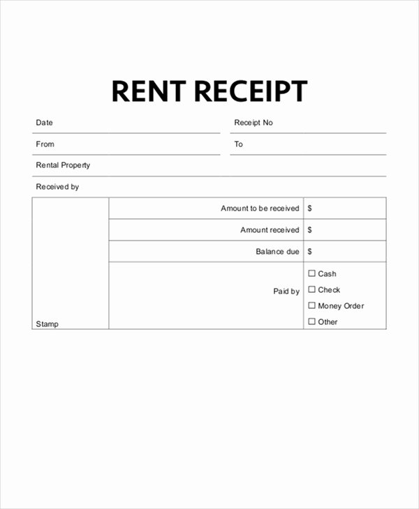 Rent Invoice Template Pdf Lovely Rent Invoice Templates 8 Free Samples Examples format