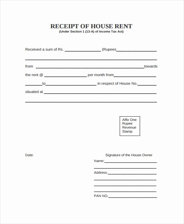 Rent Invoice Template Pdf Unique Rental Invoice Template 17 Free Word Pdf Document
