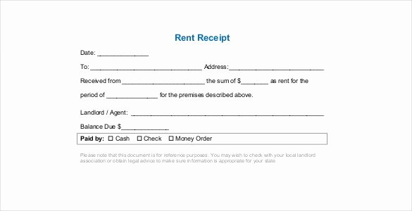 Rent Receipt Template Doc Inspirational Fake Rent Receipt Won’t Help You Lower Tax Burden Anymore