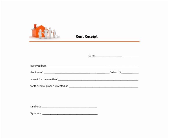 Rent Receipt Template Doc Unique 19 Templates Yearly Rent Receipt Template Tario On