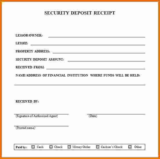 Rental Deposit Receipt Template Beautiful Search Results for “rental Receipt Templates” – Calendar 2015