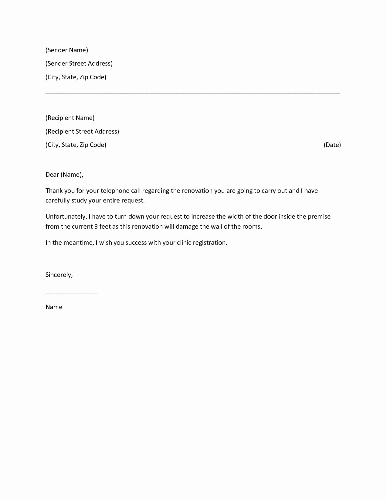 Rental Reference Letter Template Luxury Template Landlord Reference Letter Template