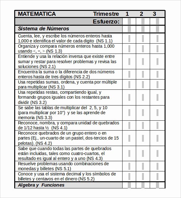 Report Card Template Pdf New Report Card Template 28 Free Word Excel Pdf Documents