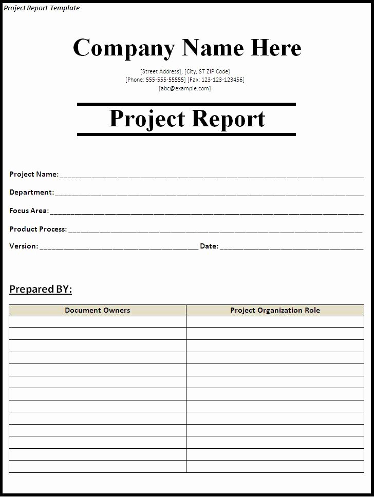 Report Card Template Word Best Of 15 Report Templates Excel Pdf formats