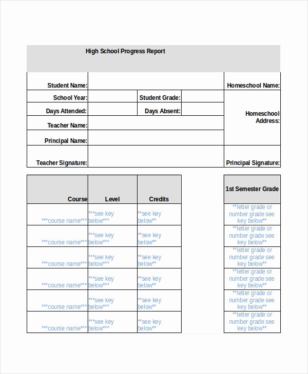 Report Card Template Word Lovely 11 Report Card Templates Word Docs Pdf Pages