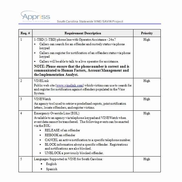 Requirements Gathering Template Excel Awesome 3 Quality Requirements Gathering Templates