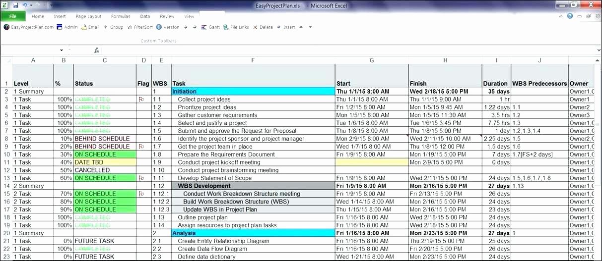 Requirements Gathering Template Excel Stcharleschill Template