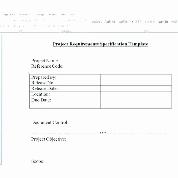 Requirements Gathering Template Excel Lovely Simple Business Requirements Document Template Sample