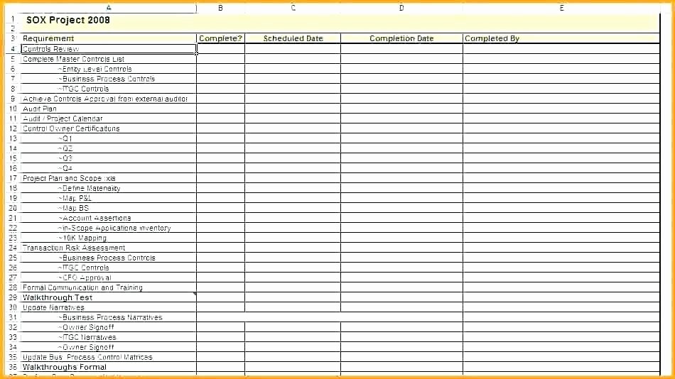 Requirements Gathering Template Excel Luxury Requirements Checklist Template – Staycertified