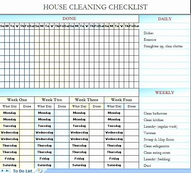 Restaurant Cleaning Checklist Template Elegant Restaurant Kitchen Cleaning Checklist Pdf – Wow Blog