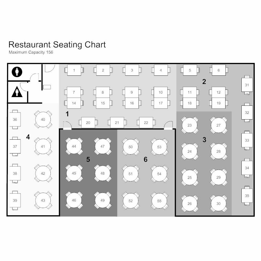 Restaurant Seating Chart Template New Restaurant Seating Chart
