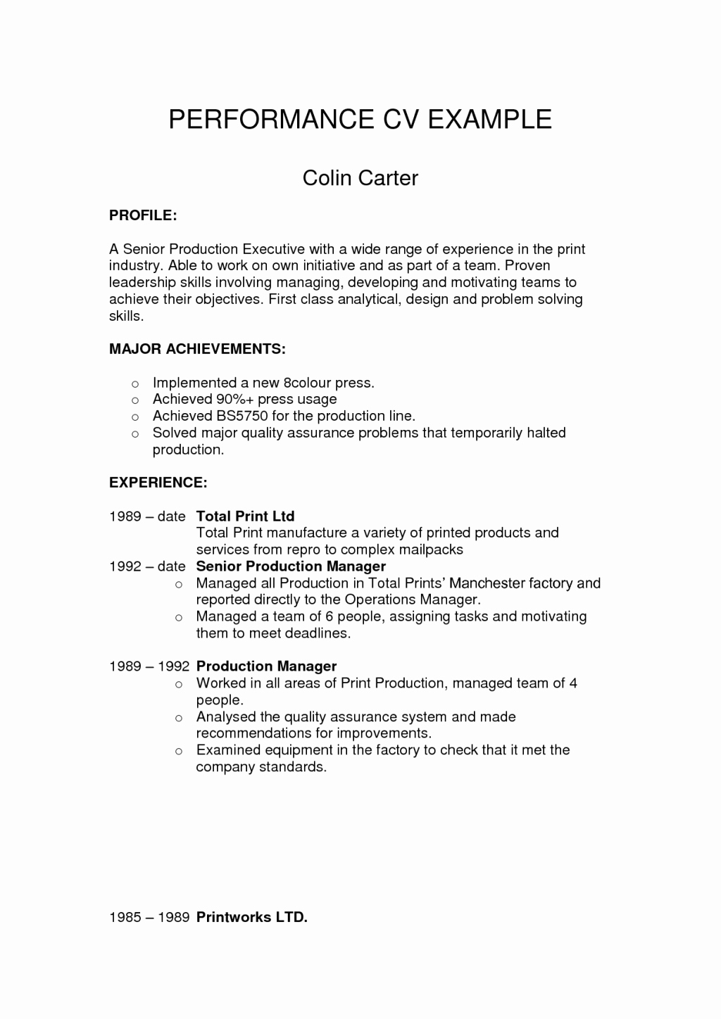 Resume Template for Kids New Resume Template Sample Music Performance Resume Examples