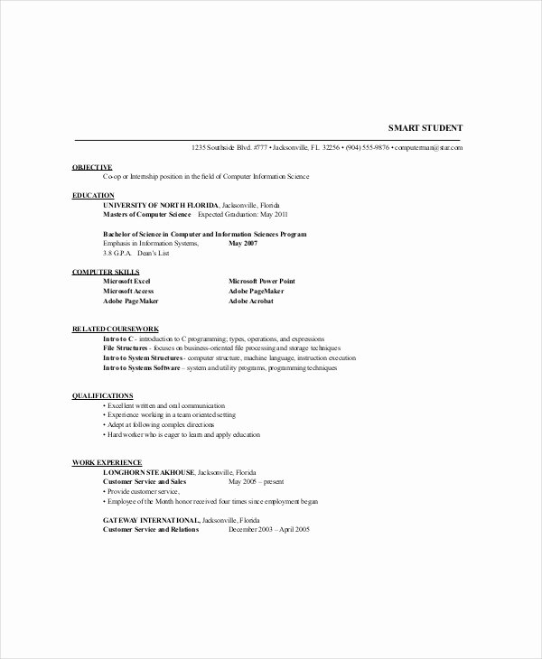Resume Template software Engineer Unique software Engineer Resume Template 6 Free Word Pdf