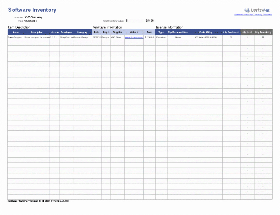Retail Inventory Excel Template Beautiful 18 Inventory Spreadsheet Templates Excel Templates