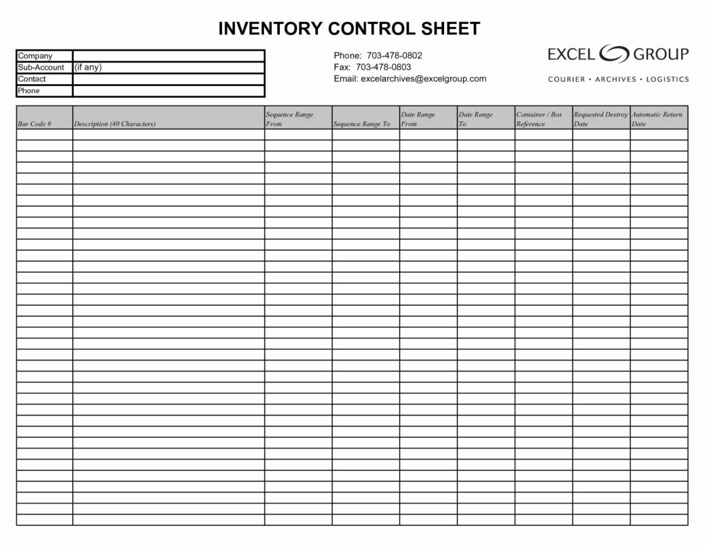 Retail Inventory Excel Template Elegant Retail Inventory Spreadsheet and Retail Inventory