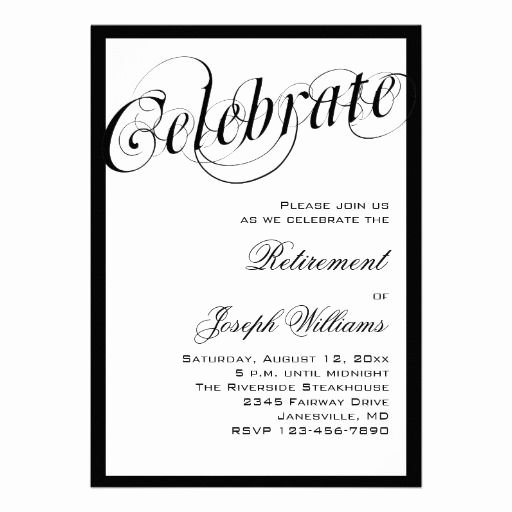 Retirement Party Template Free Elegant 15 Best Retirement Party Invitation Templates Images On