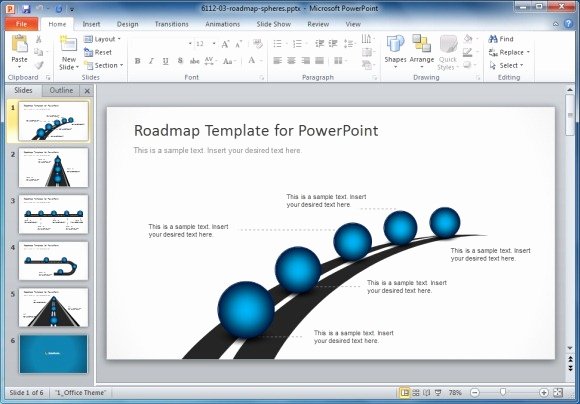 Roadmap Powerpoint Template Free Beautiful Best Project Management Templates for Powerpoint