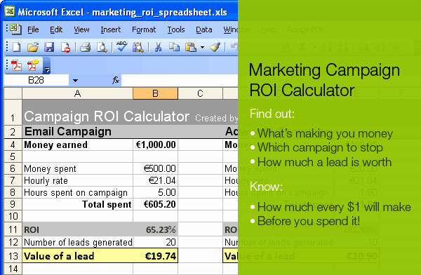 Roi Calculator Excel Template Inspirational 11 Lead Magnet Ideas for Every Stage Of the Sales Funnel