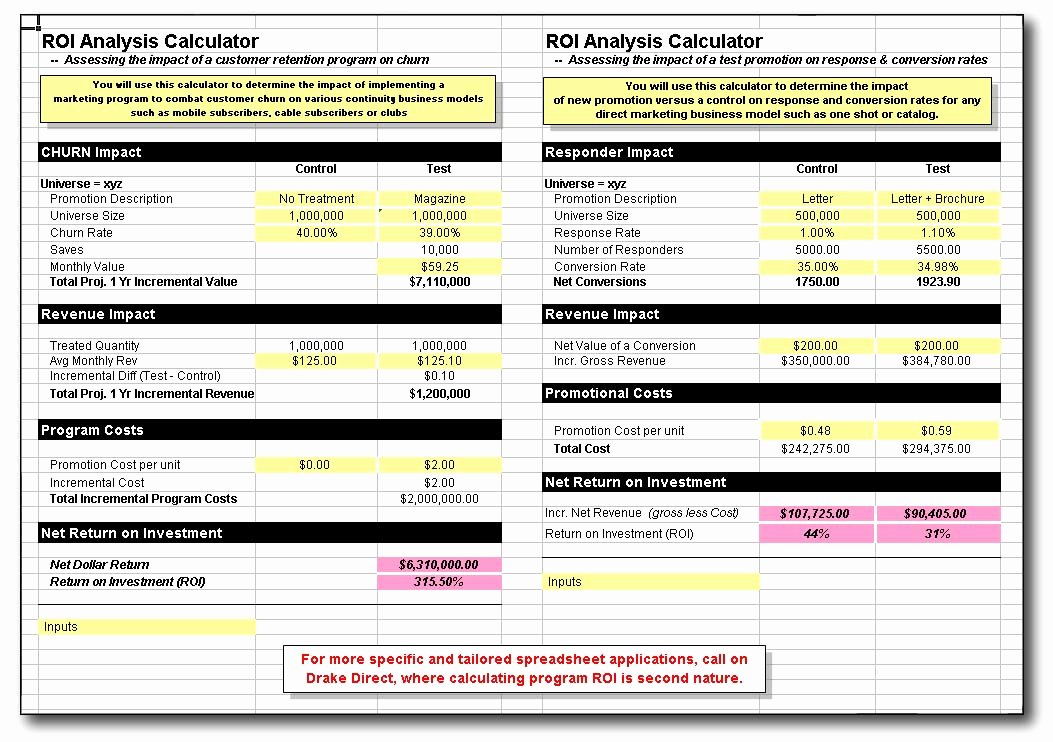 Roi Calculator Excel Template Luxury Va Mortgages Quicken Va Mortgage Calculator