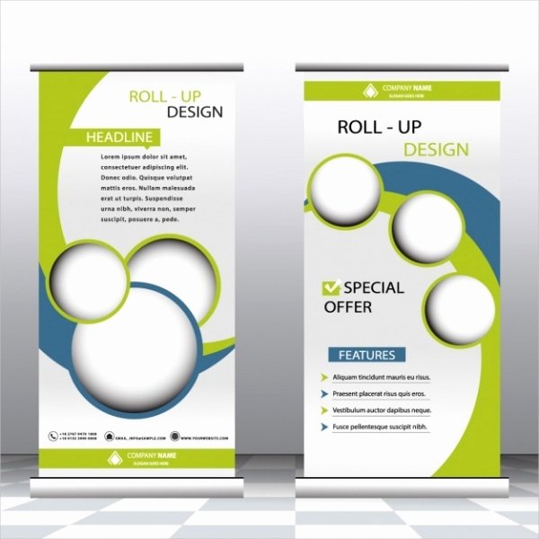 Roll Up Banners Template Awesome 25 Roll Up Banner Designs Psd Vector Eps Jpg Download