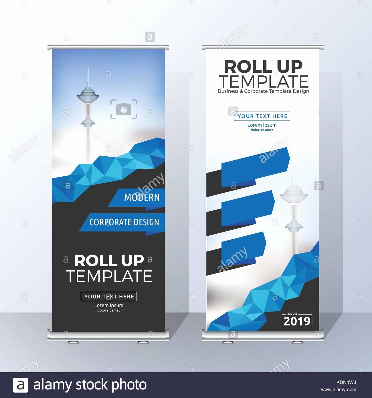 Roll Up Banners Template Inspirational Vertical Roll Up Banner Template Design for Announce and
