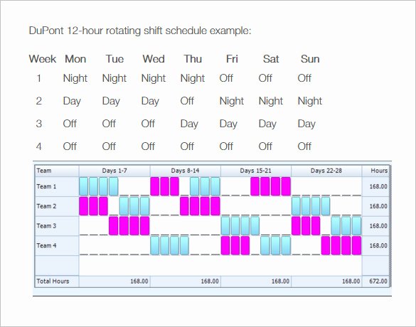 Rotating Shift Schedule Template Beautiful 17 Rotating Rotation Shift Schedule Templates Doc