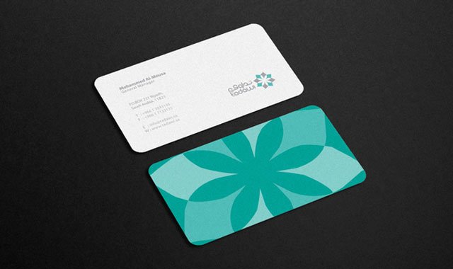 Round Business Cards Template New 20 Cool Rounded Corner Business Cards