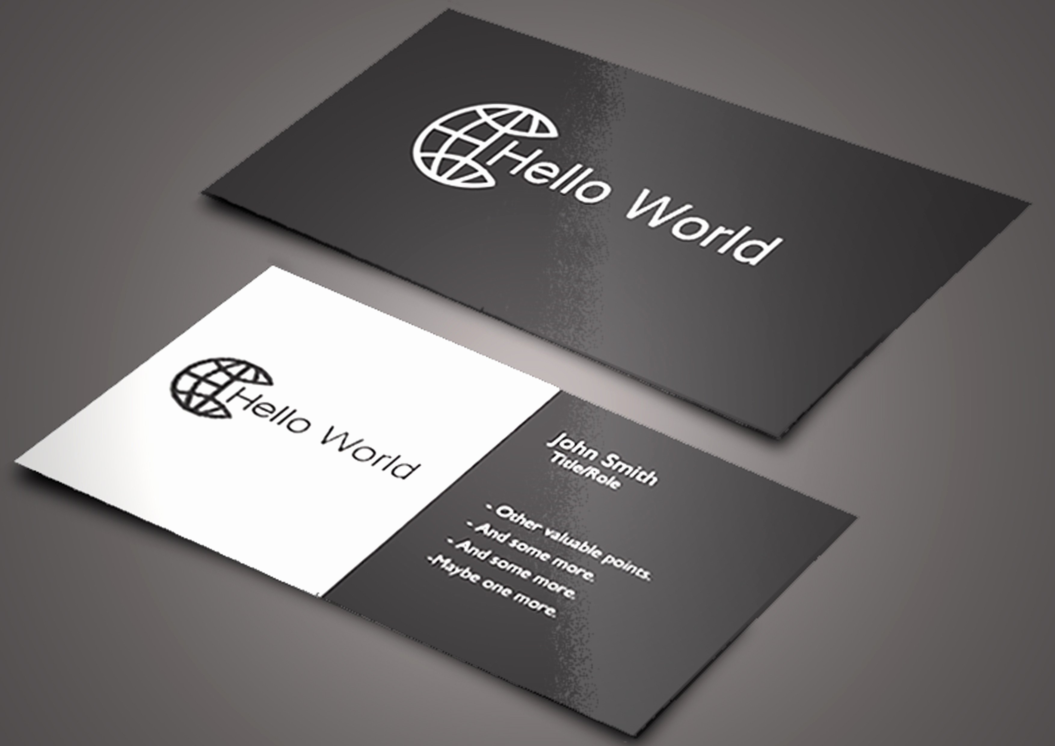 Rounded Business Cards Template Elegant Round Business Card Template Fresh â Business Card