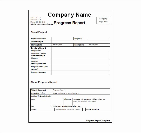Sales Activity Report Template New Weekly Activity Report Template 30 Free Word Excel