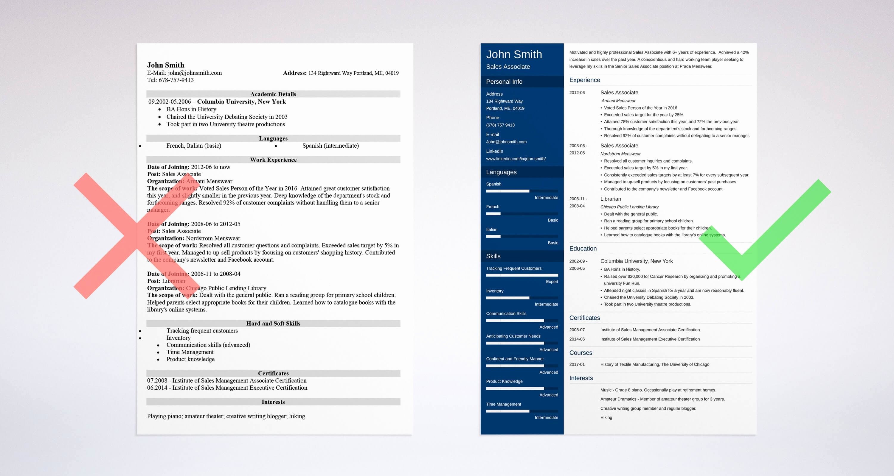 Sales associate Resume Template Lovely Sales associate Resume Sample &amp; Writing Guide 20 Examples
