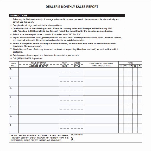 Sales Call Reporting Template Best Of 7 Sales Report Templates Excel Pdf formats