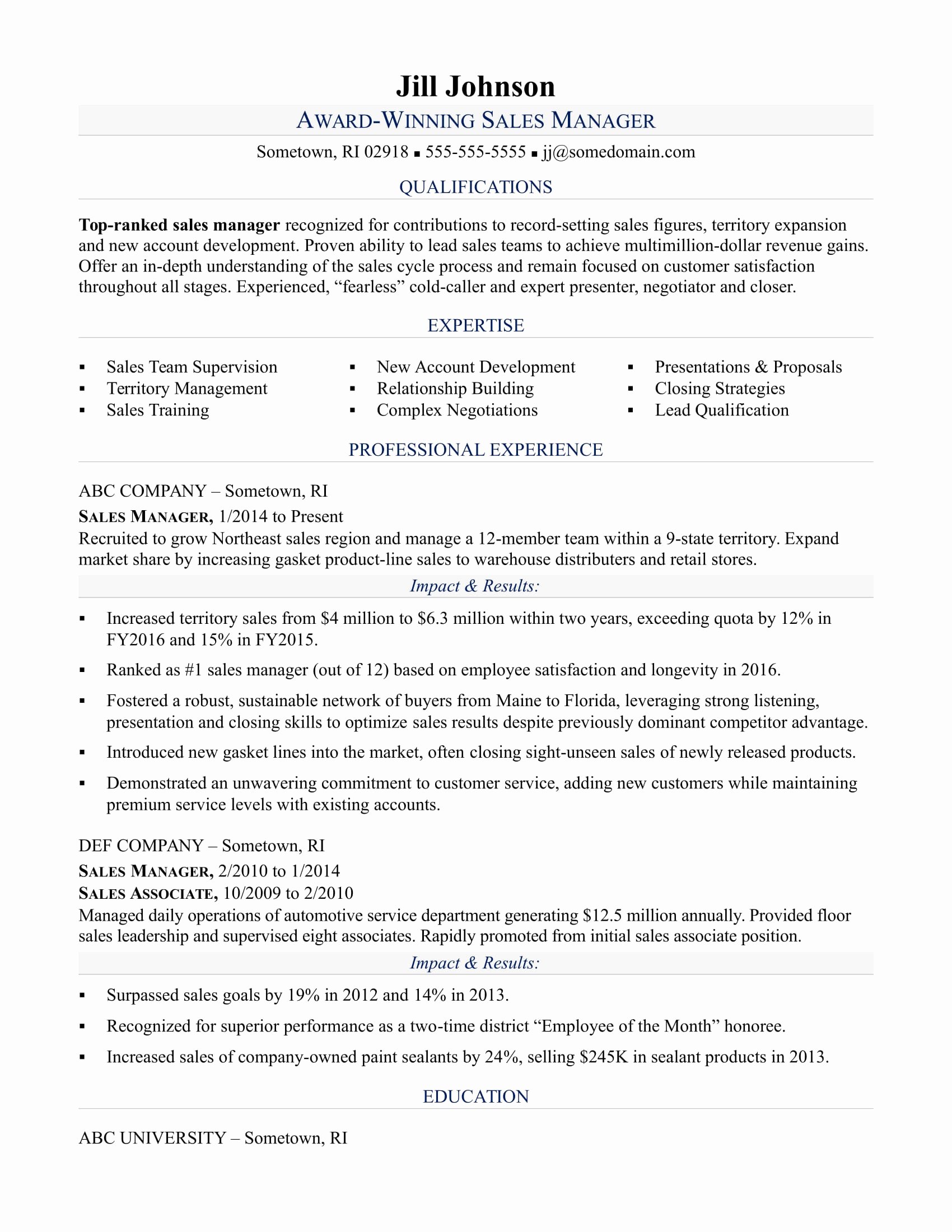 Sales Manager Resume Template Lovely Sales Manager Resume Sample