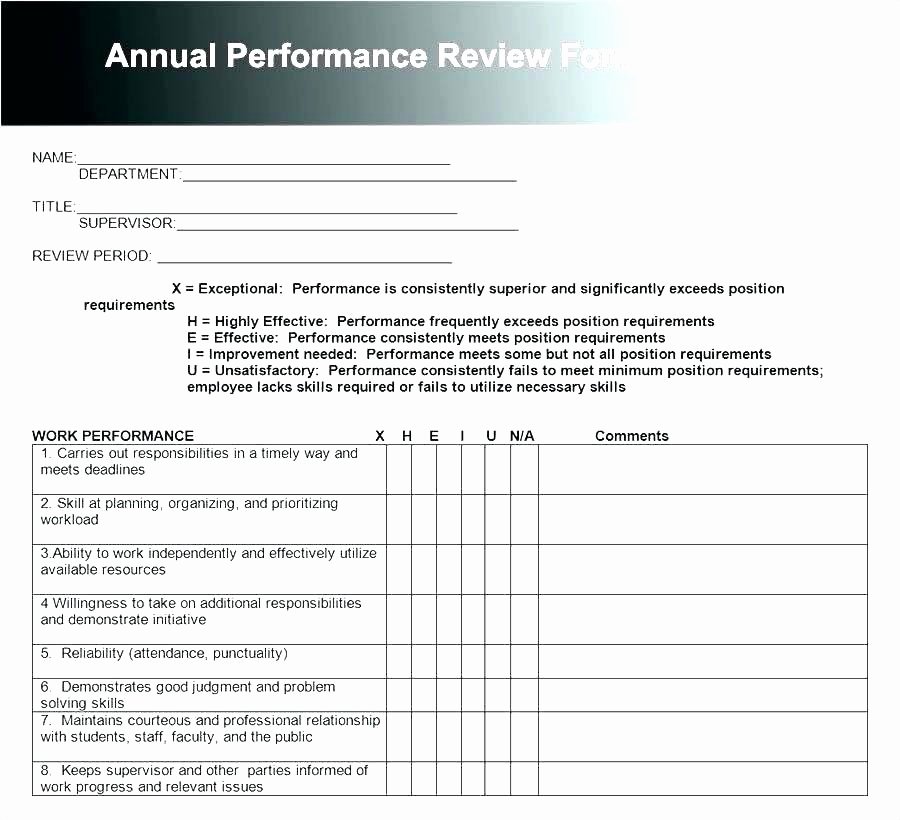 Sales Performance Review Template New Appraisal Template Excel Beautiful Employee Review