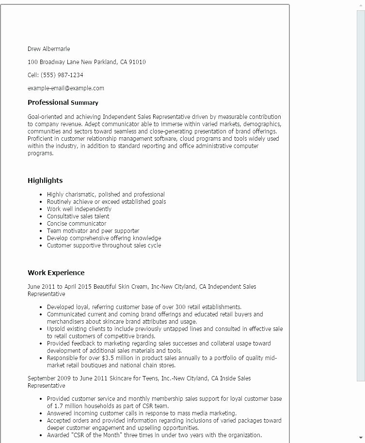 Sales Rep Agreement Template Best Of Sales Representative Agreement Template Free Pleasant