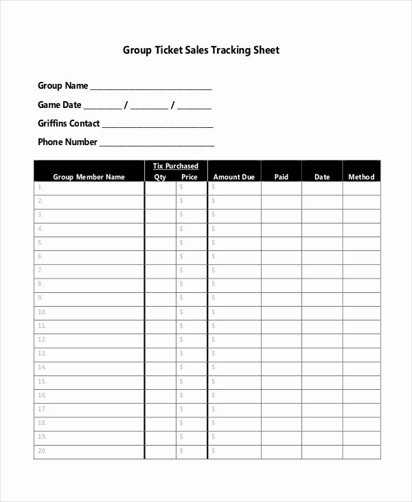 Sales Sheet Template Free Lovely Spreadsheet Template – 16 Free Word Pdf Documents