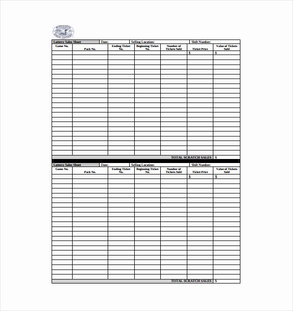 Sales Sheet Template Free Unique Sales Sheet Template 12 Free Word Pdf Documents