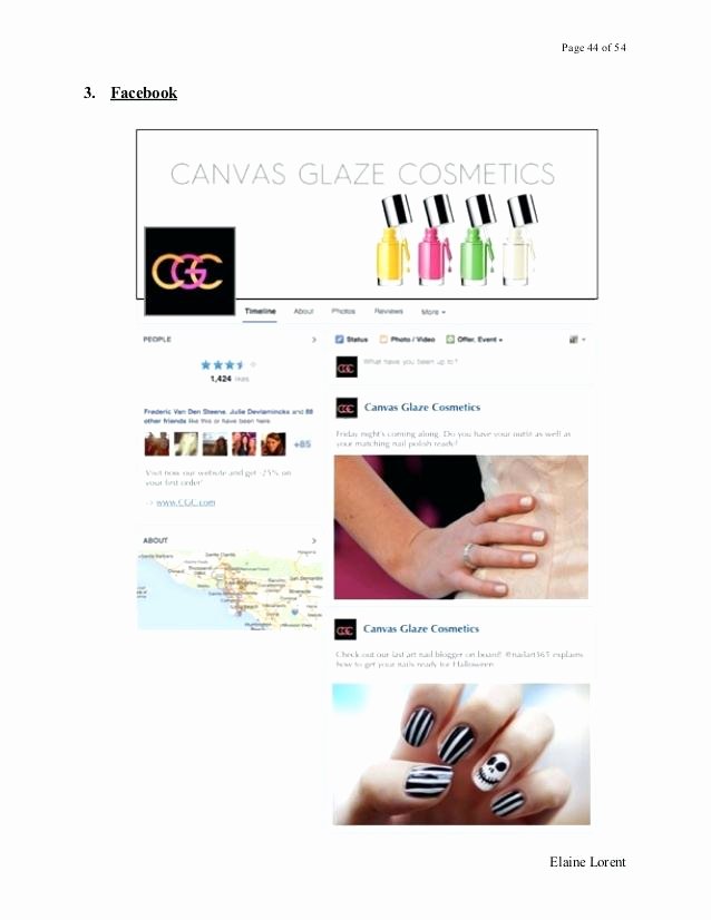Salon Business Plan Template Lovely Mobile Nail Salon Business Plan – Blogopoly