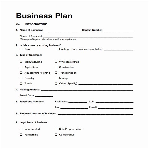 Salon Business Plan Template Luxury Business Plan Template 32 Download Free Documents In