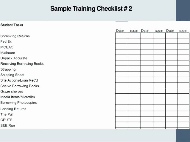 Sample Training Plan Template Beautiful Sample Training Plan Template – Skincense