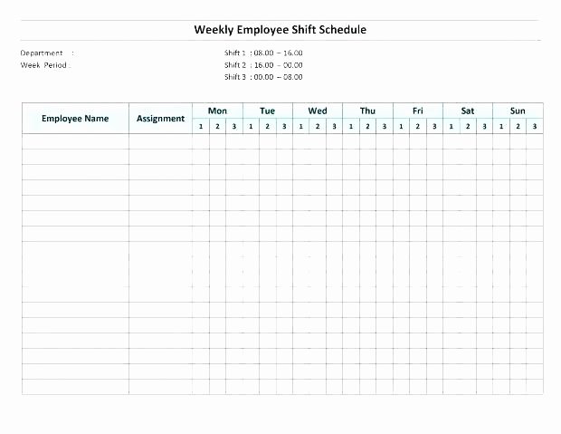 Schedule Template Google Sheets Fresh Free Shift Schedule Template Hour Shift Schedule Templates