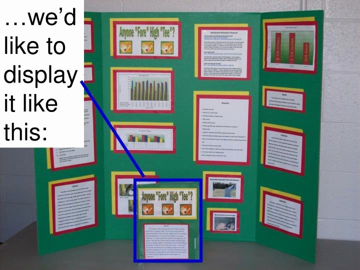 Science Fair Powerpoint Template Awesome Ppt Science Fair Displays Powerpoint Presentation Id