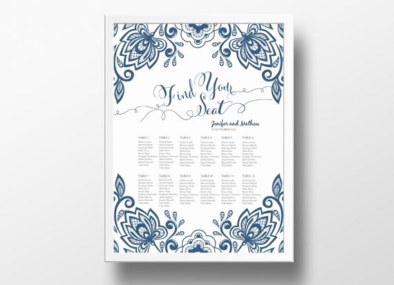 Seating Chart Poster Template Unique 12 Best Diy Wedding Seating Chart Poster Templates Images