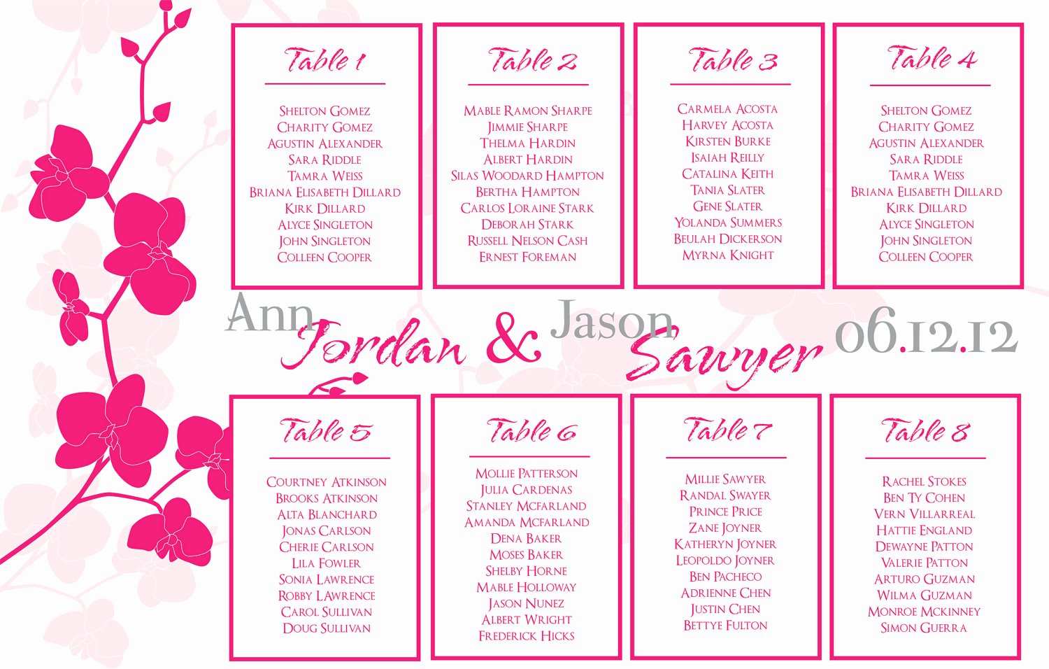 Seating Chart Template Excel Beautiful Search Results for “free Seating Chart Template Wedding
