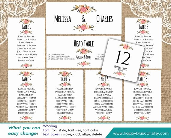 Seating Chart Template Word Inspirational Best 25 Seating Chart Template Ideas On Pinterest