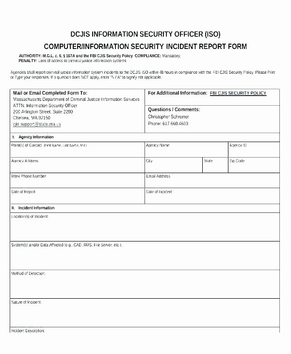 Security assessment Report Template Best Of Security Risk assessment Report Template