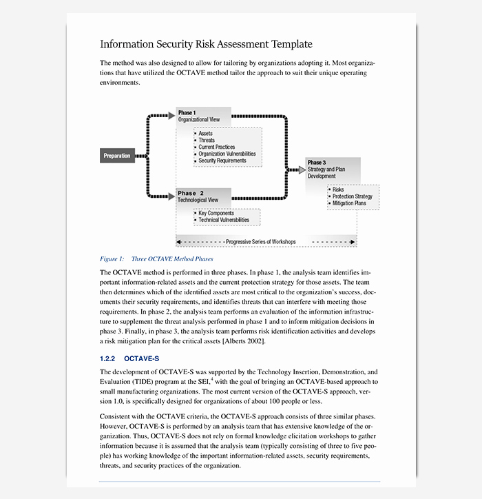 Security Risk assessment Template Inspirational Security assessment Template 18 Word Excel &amp; Pdf format