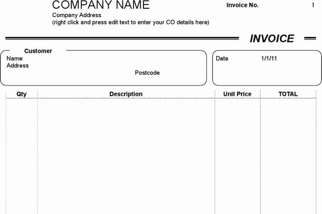 Self Employed Invoice Template Best Of 244 Invoice Template Free Download