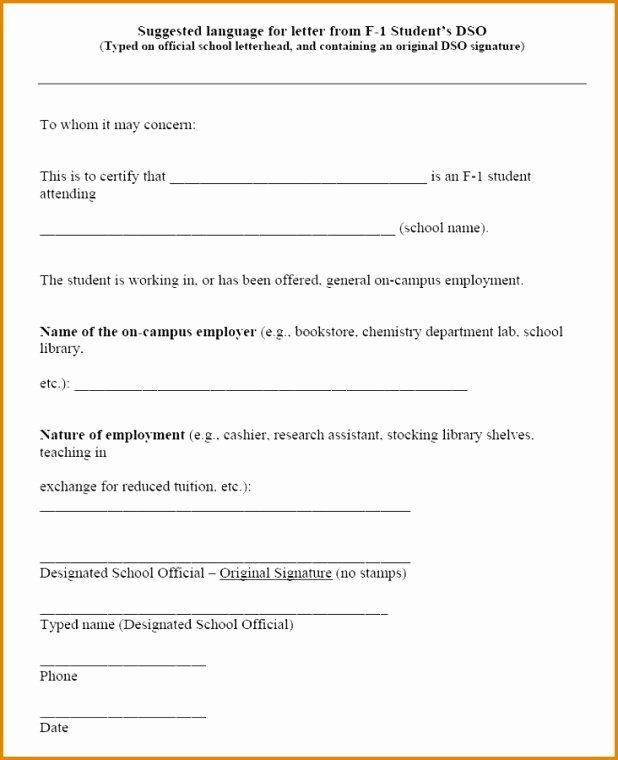 Self Employment Letter Template New In E Verification Letter for Self Employed New Letters