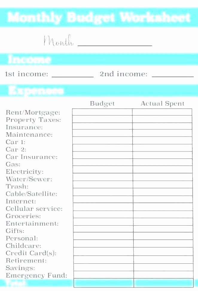 Semi Monthly Budget Template Lovely Semi Monthly Personal Bud Template Excel Weekly Bud