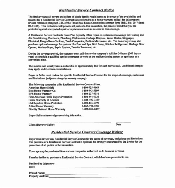Service Contract Template Pdf Elegant 20 Service Agreement Templates – Word Pdf